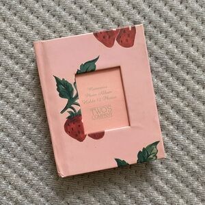 🍓🍓🍓Strawberry Mini Photo Album by Two's Company
